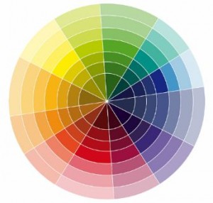 Definice palety barev