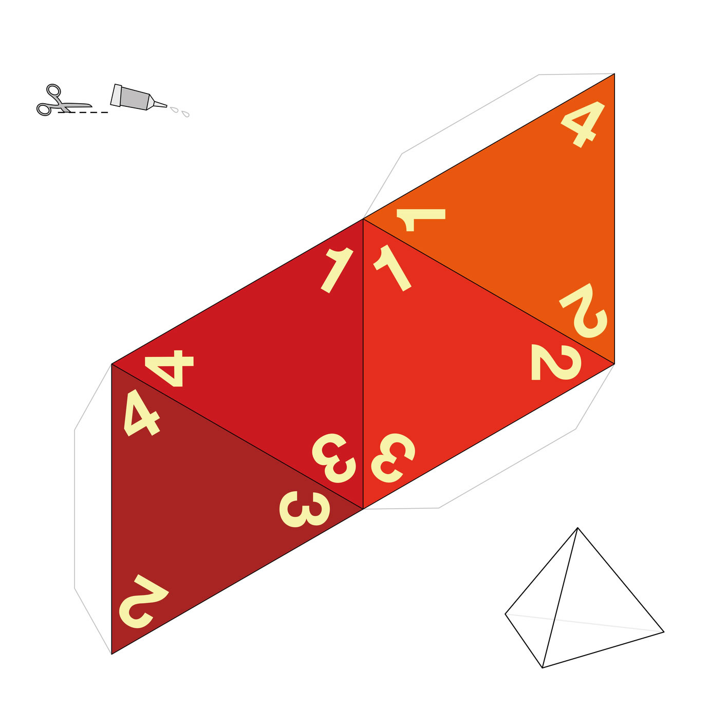 Määritelmä Tetrahedron