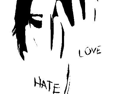 仇恨的定义