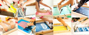 Definition of Screen Printing