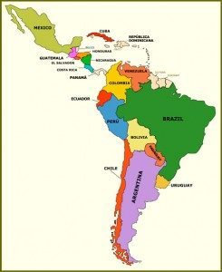 Definição de América Latina
