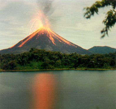 Definição de Vulcão