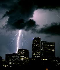 Definició de tempesta elèctrica