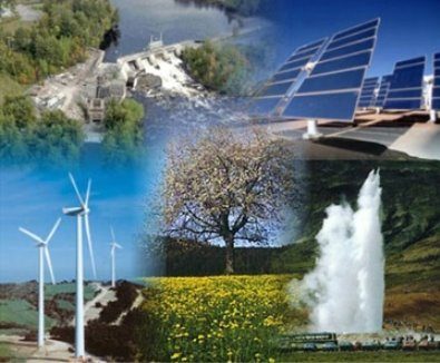 Definição de recursos renováveis