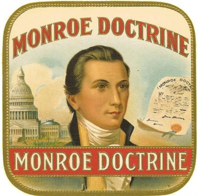 Definició de Doctrina Monroe