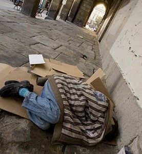 Definice bezdomovců
