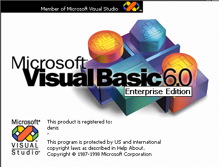 Definice jazyka Visual Basic